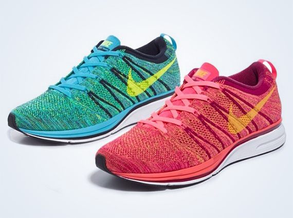 Nike flyknit deals trainer 2013