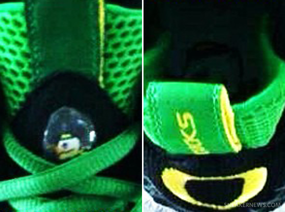 Nike Air Foamposite One "Oregon Ducks" Teaser