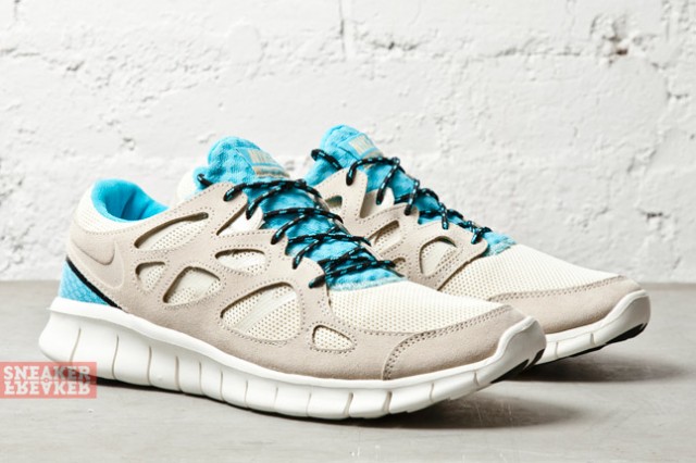 Nike Free Run 2 Beach Gamma Blue 01