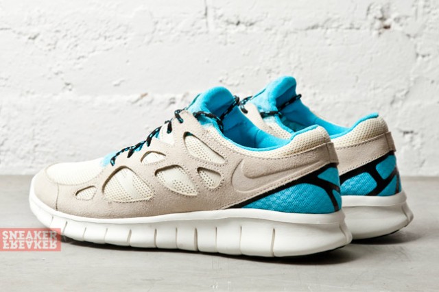 Nike Free Run 2 Beach Gamma Blue 02