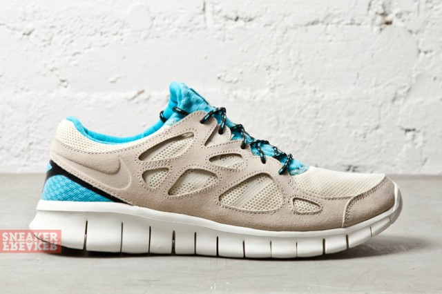 Nike Free Run 2 Beach Gamma Blue 04