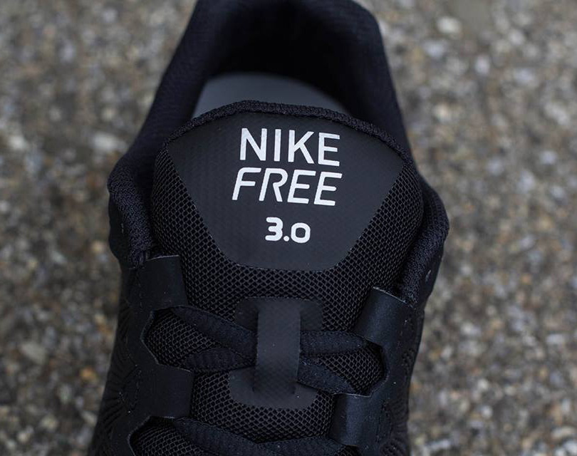 Nike Free Trainer 3 Black Metallic Silver 2