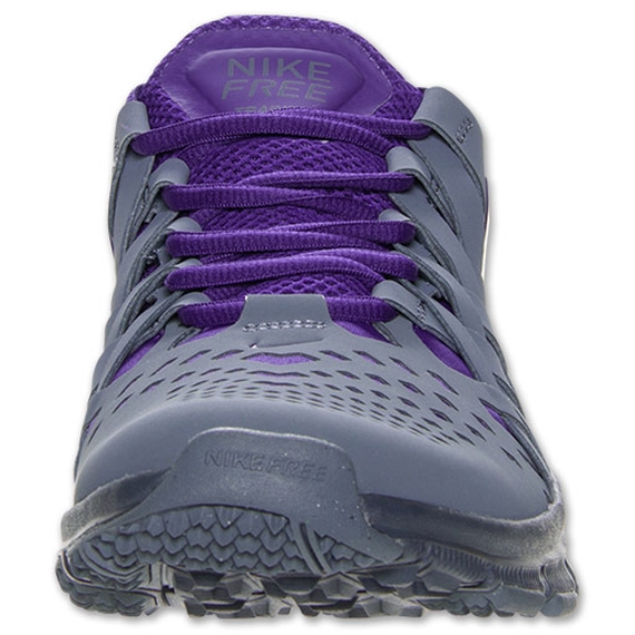 Nike Free Trainer 5 0 Armory Slate Electric Purple 04