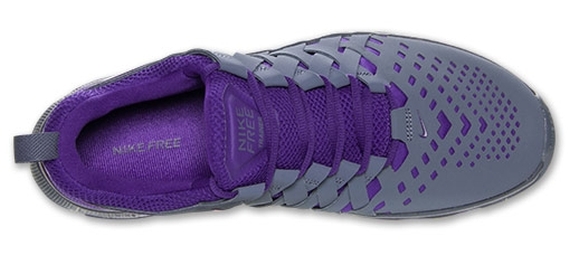 Nike Free Trainer 5 0 Armory Slate Electric Purple 06