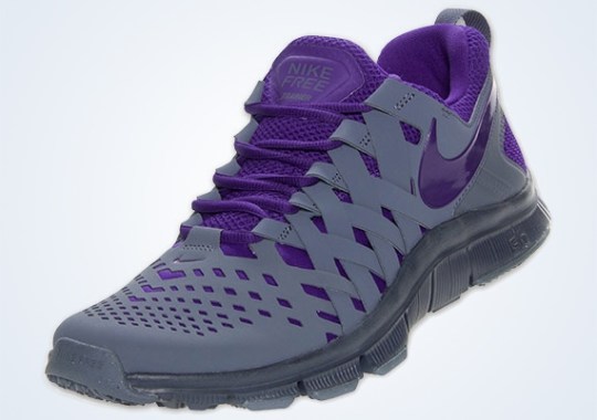 Nike Free Trainer 5.0 – Armory Slate – Electric Purple