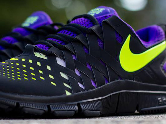 Nike Free Trainer 5.0 NRG – Black – Volt – Electro Purple
