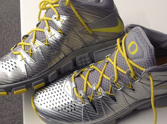 Nike Free Trainer 7.0 Oregon Ducks 1