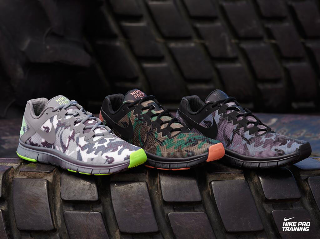 Nike Free Trainer Camo Pack