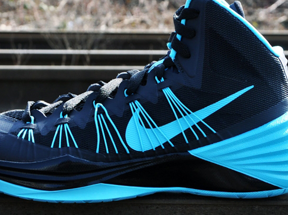 Nike Hyperdunk 2013 - Black Gamma Blue -