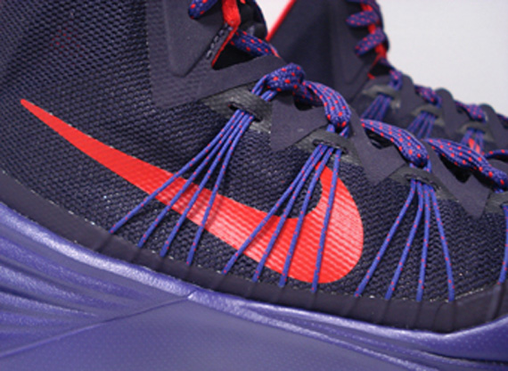 Purple store hyperdunks 2013