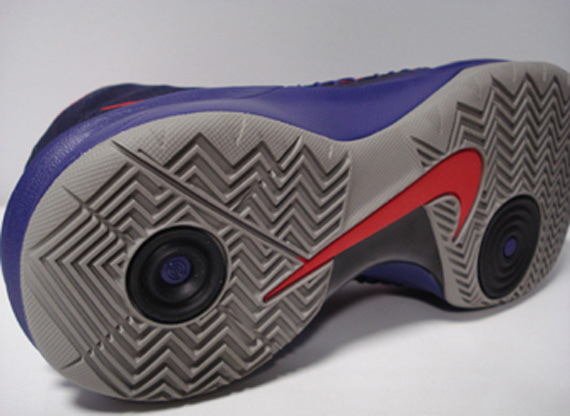 Nike Hyperdunk 2013 Purple Red Grey 4