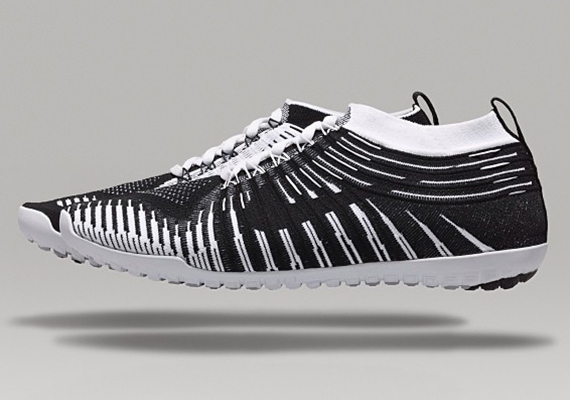 Nike Free Hyperfeel - White - Black