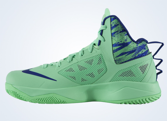 consenso frio utilizar Nike Hyperfuse 2013 - Green Glow - Game Royal - SneakerNews.com