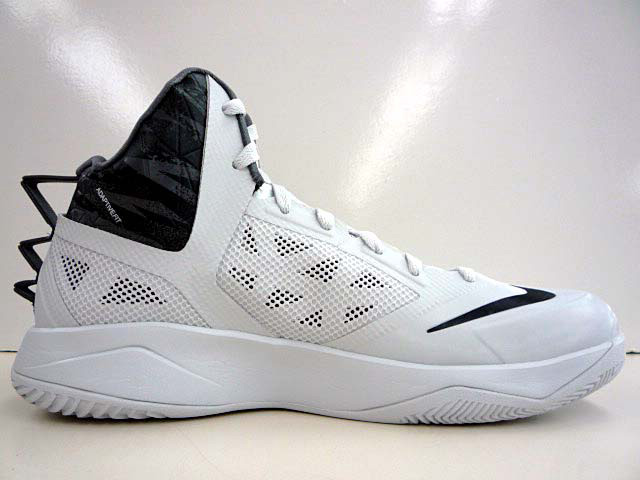 Nike Hyperfuse 2013 White Black 2
