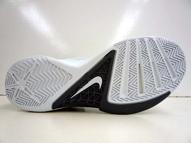 Nike Hyperfuse 2013 White Black 3