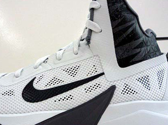 Nike Hyperfuse 2013 - White - Black