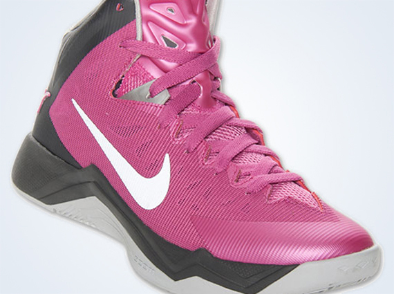Nike Hyperquickness Pink 1