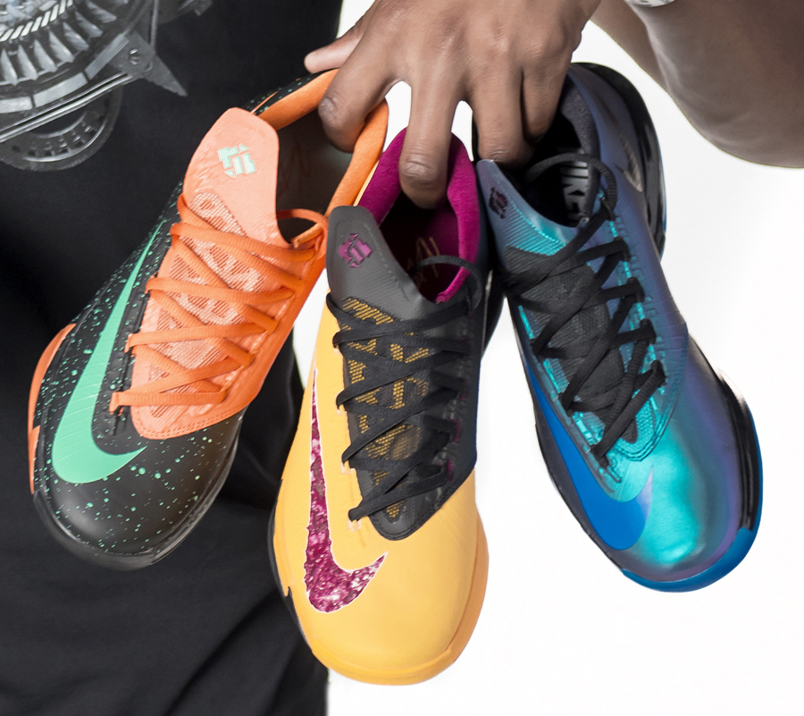 Nike Kd 6 October Colorways