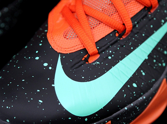 Nike KD 6 - Black - Urban Orange - Green Glow | Release ...