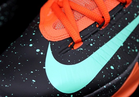 Nike KD 6 – Black – Urban Orange – Green Glow | Release Date