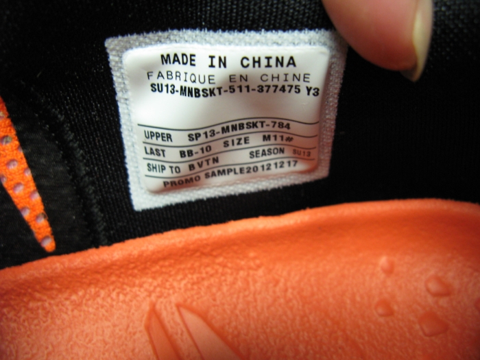 Nike Kobe 8 Challenge Red Kobe Autographed 02