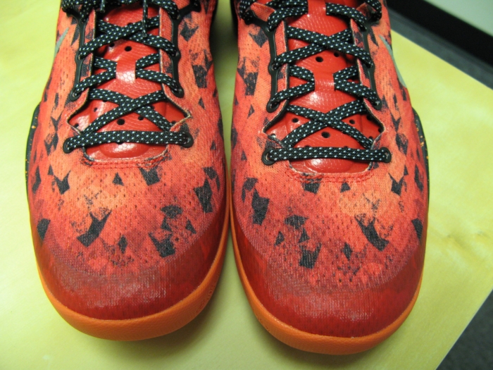 Nike Kobe 8 Challenge Red Kobe Autographed 05