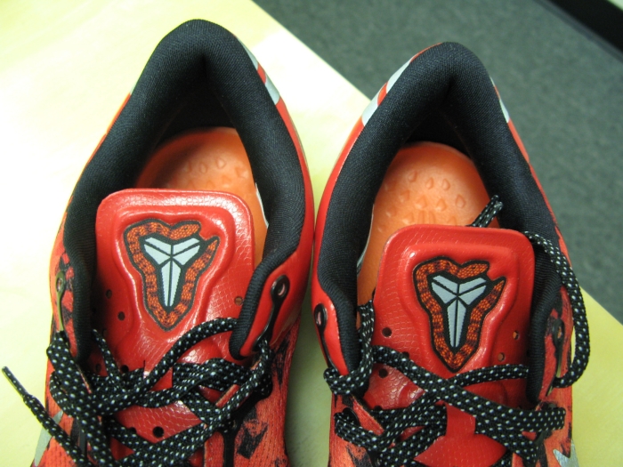 Nike Kobe 8 Challenge Red Kobe Autographed 10