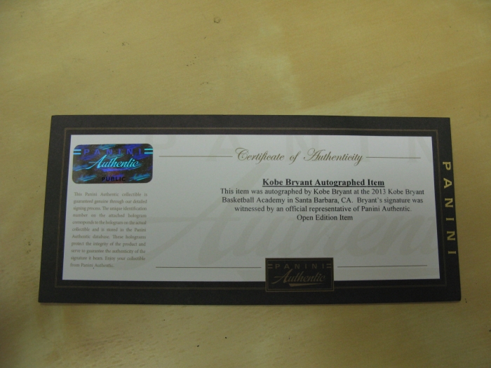 Nike Kobe 8 Challenge Red Kobe Autographed 11