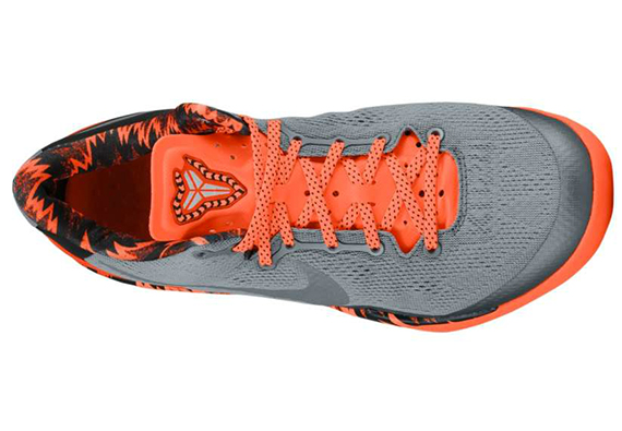 Nike Kobe 8 Cool Grey Orange Available 3