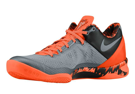 Nike Kobe 8 Cool Grey Orange Available 5