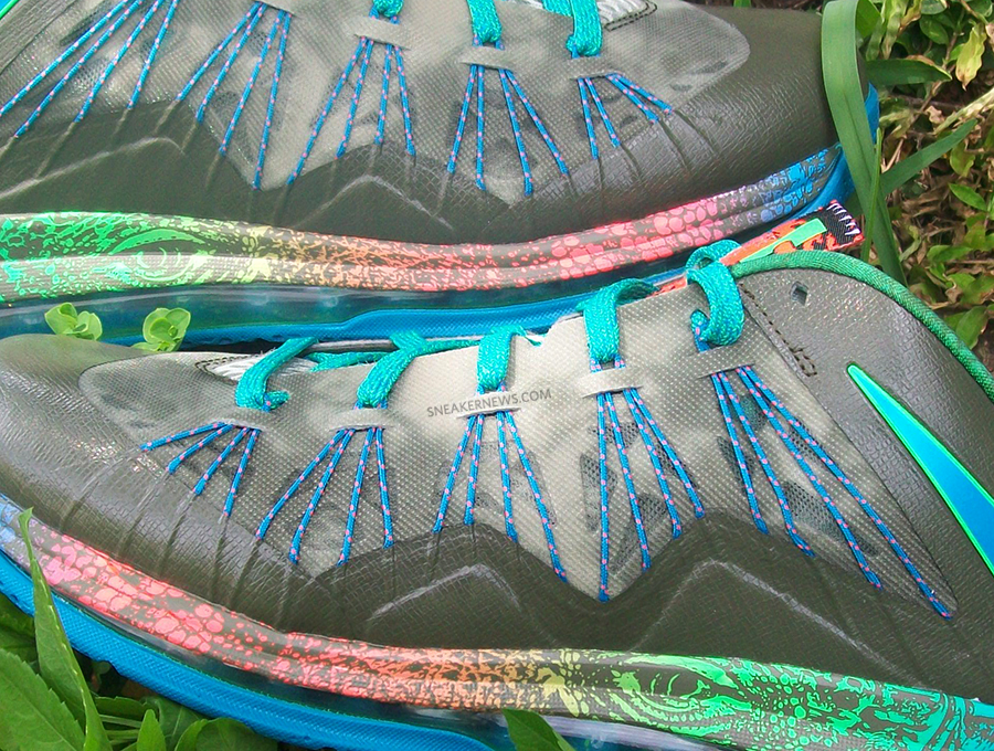 lebron 10 reptile