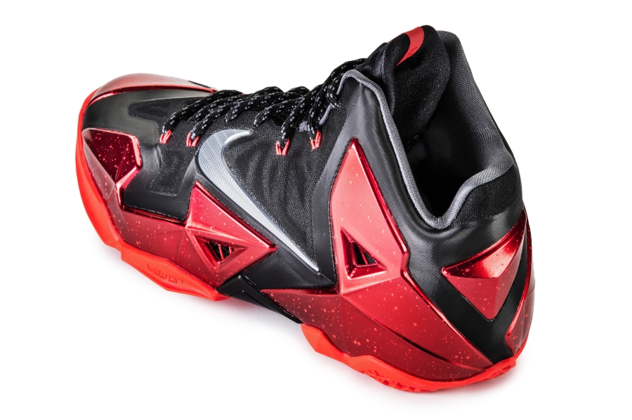 Nike Lebron 11 Black Red Release Date 02
