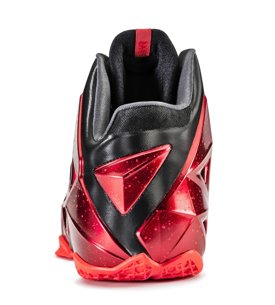 Nike Lebron 11 Black Red Release Date 03