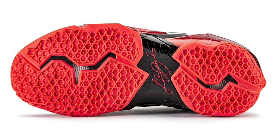 Nike Lebron 11 Black Red Release Date 06