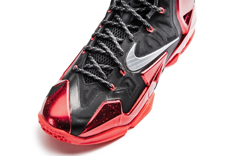 Nike Lebron 11 Black Red Release Date 07