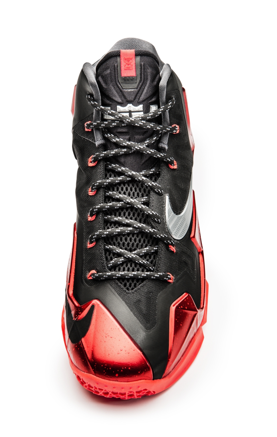 Nike Lebron 11 Black Red Release Date 08