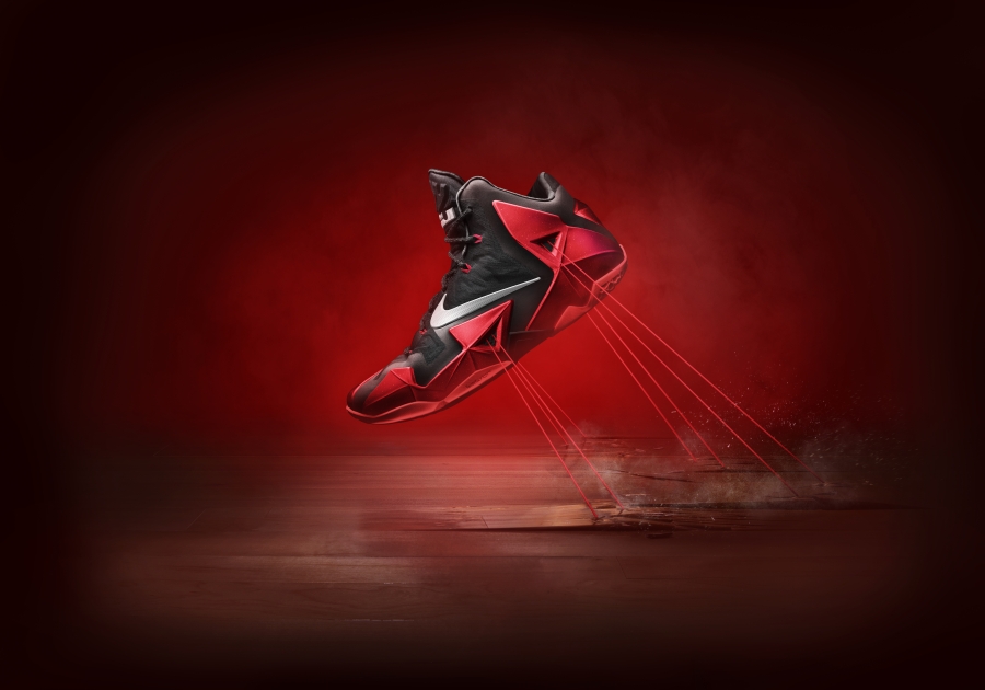 Nike Lebron 11 Black Red Release Date 10