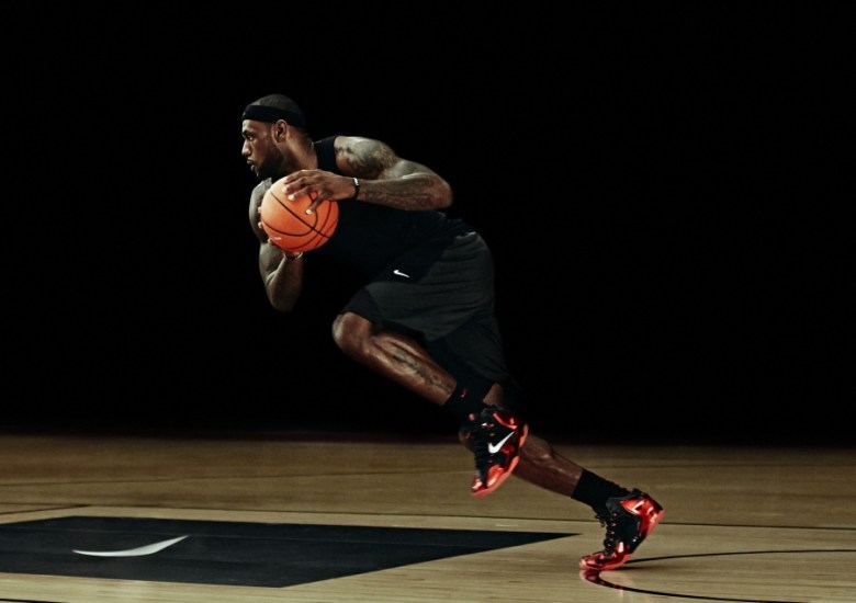 Nike LeBron 11 – Black – Red | Release Date