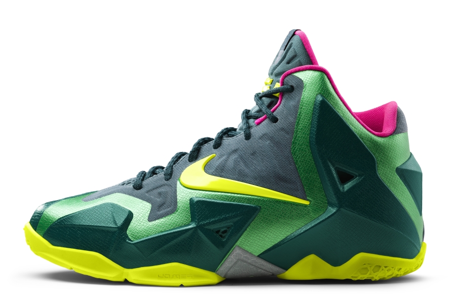 Nike Lebron 11 Gs T Rex 06