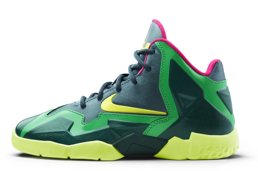 Nike Lebron 11 Gs T Rex 08