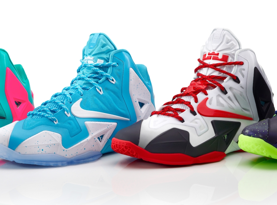 NIKEiD LeBron 11 - Release Date