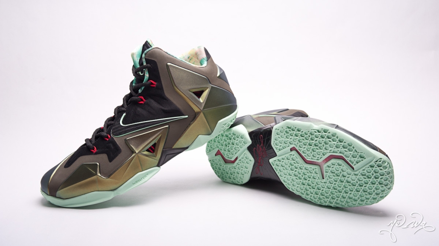 nike lebron kings pride