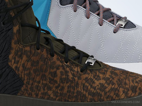 Brisa Montgomery Formación Nike LeBron 11 NSW Lifestyle - Upcoming Releases - SneakerNews.com