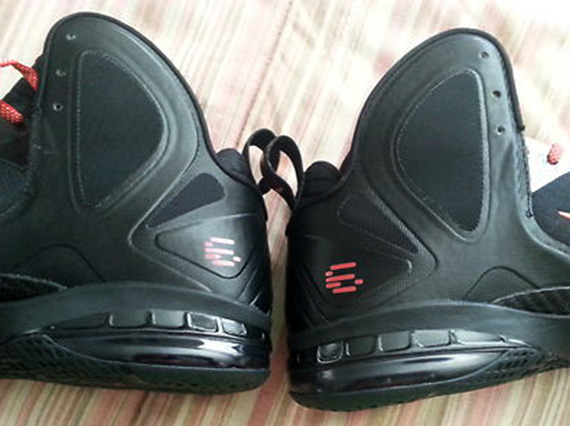 Nike LeBron 9 Elite - "6" Logo PE