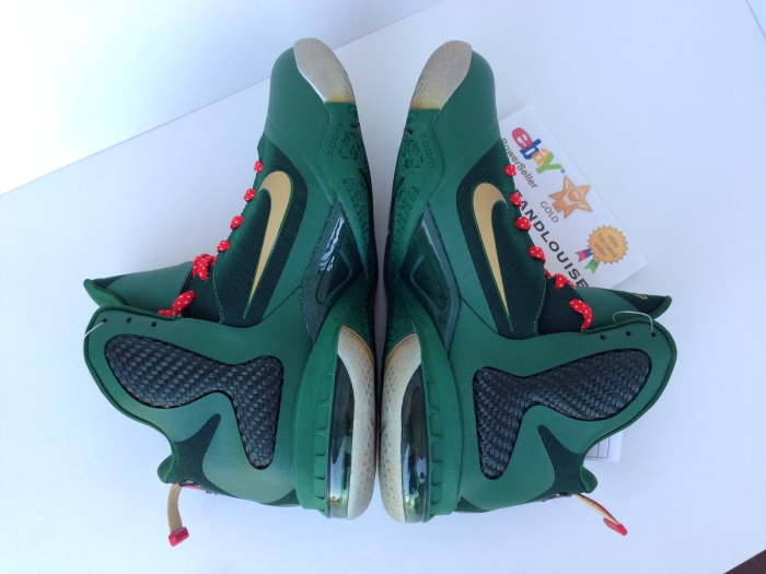 Nike Lebron 9 Unrelesed Green Christmas Sample 11