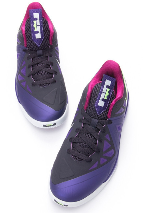 Nike Lebron St Ii Court Purple Raspberry 04
