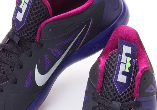 Nike LeBron ST II – Court Purple – Raspberry