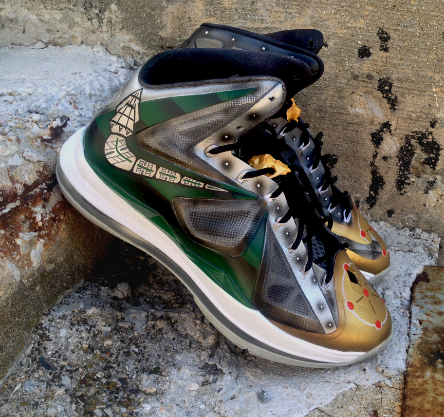 Nike Lebron X Dragonzord 01