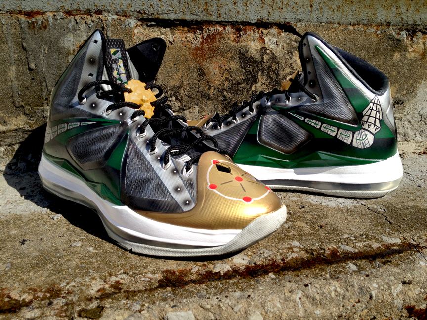 Nike Lebron X Dragonzord 02