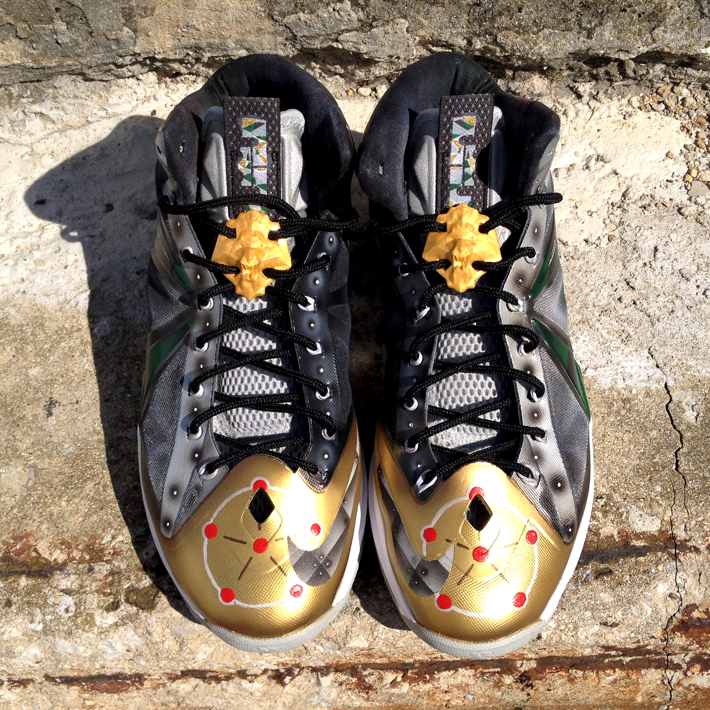 Nike Lebron X Dragonzord 03